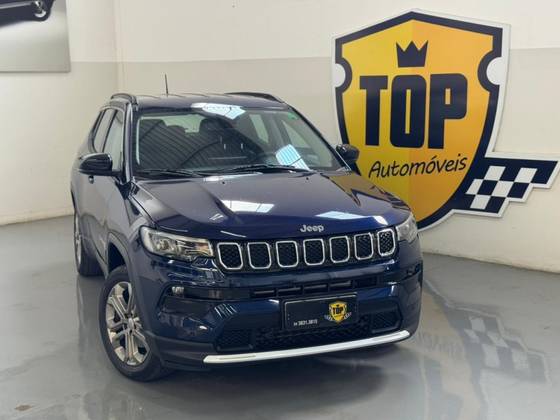 JEEP COMPASS 1.3 T270 TURBO FLEX LONGITUDE AT6